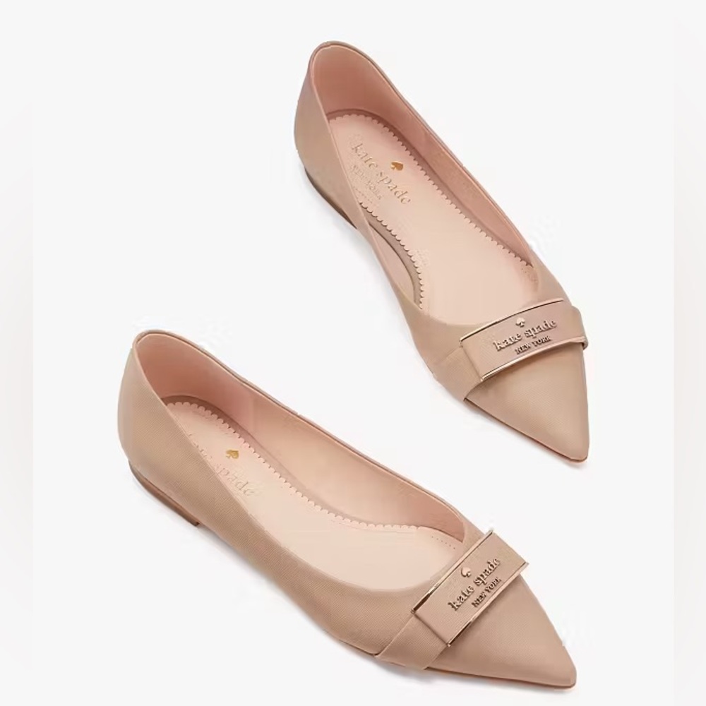NWOT Kate Spade Deneuve Flats Size 6.5